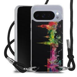 Carry Case Fabric black/silver