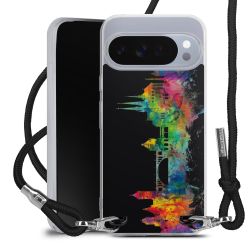 Carry Case Fabric black/silver