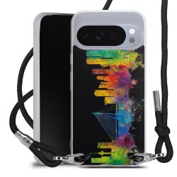 Carry Case Fabric black/silver