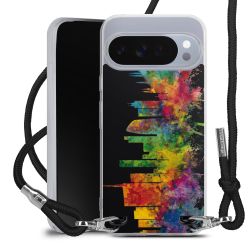 Carry Case Fabric black/silver