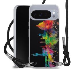 Carry Case Fabric black/silver