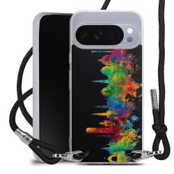 Carry Case Fabric black/silver