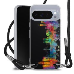 Carry Case Fabric black/silver