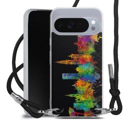 Carry Case Fabric black/silver