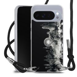 Carry Case Fabric black/silver