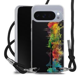 Carry Case Fabric black/silver