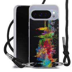 Carry Case Fabric black/silver