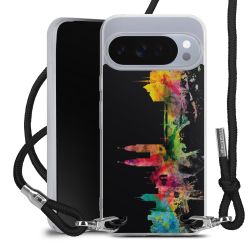 Carry Case Fabric black/silver