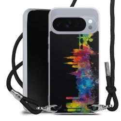 Carry Case Fabric black/silver