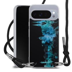 Carry Case Fabric black/silver