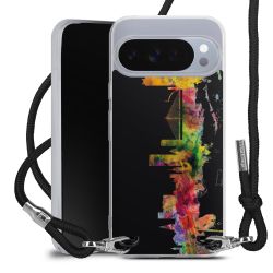 Carry Case Fabric black/silver