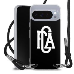 Carry Case Stoff schwarz/silber