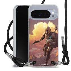 Carry Case Stoff schwarz/silber