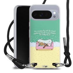 Carry Case Stoff schwarz/silber