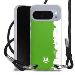 Carry Case Stoff schwarz/silber