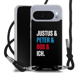 Carry Case Stoff schwarz/silber