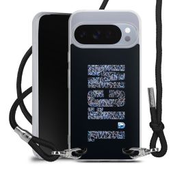 Carry Case Stoff schwarz/silber