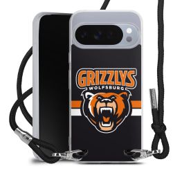 Carry Case Stoff schwarz/silber