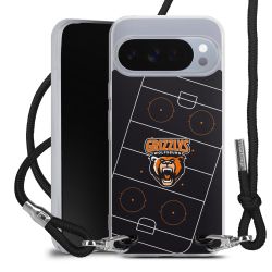 Carry Case Stoff schwarz/silber