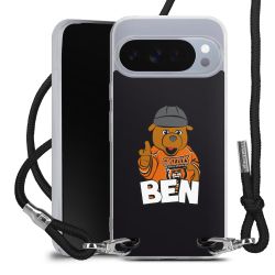 Carry Case Stoff schwarz/silber