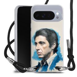 Carry Case Fabric black/silver