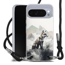 Carry Case Fabric black/silver