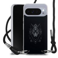 Carry Case Fabric black/silver