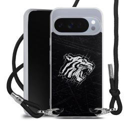 Carry Case Stoff schwarz/silber