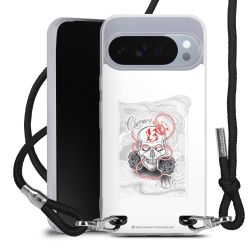 Carry Case Fabric black/silver