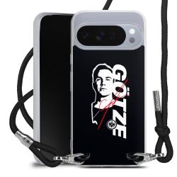 Carry Case Stoff schwarz/silber