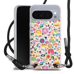 Carry Case Fabric black/silver