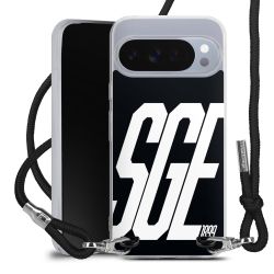 Carry Case Stoff schwarz/silber