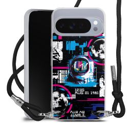 Carry Case Fabric black/silver