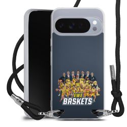 Carry Case Stoff schwarz/silber