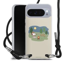 Carry Case Fabric black/silver