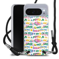 Carry Case Fabric black/silver