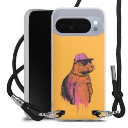 Carry Case Fabric black/silver