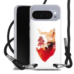 Carry Case Fabric black/silver