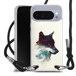 Carry Case Fabric black/silver