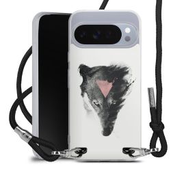 Carry Case Fabric black/silver