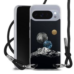 Carry Case Fabric black/silver