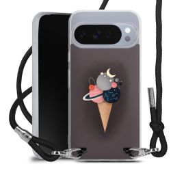 Carry Case Fabric black/silver