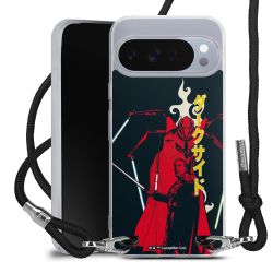 Carry Case Fabric black/silver