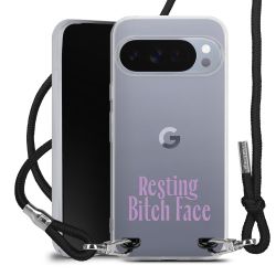 Carry Case Fabric black/silver