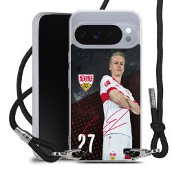 Carry Case Stoff schwarz/silber