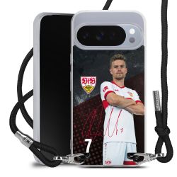 Carry Case Stoff schwarz/silber