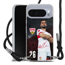 Carry Case Stoff schwarz/silber