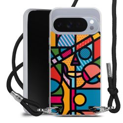 Carry Case Fabric black/silver