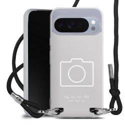 Carry Case Stoff schwarz/silber