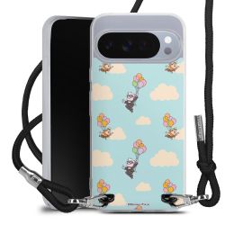 Carry Case Stoff schwarz/silber